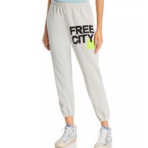 Free City Cotton Logo Sweatpants